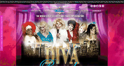 Desktop Screenshot of dragqueenshow.com